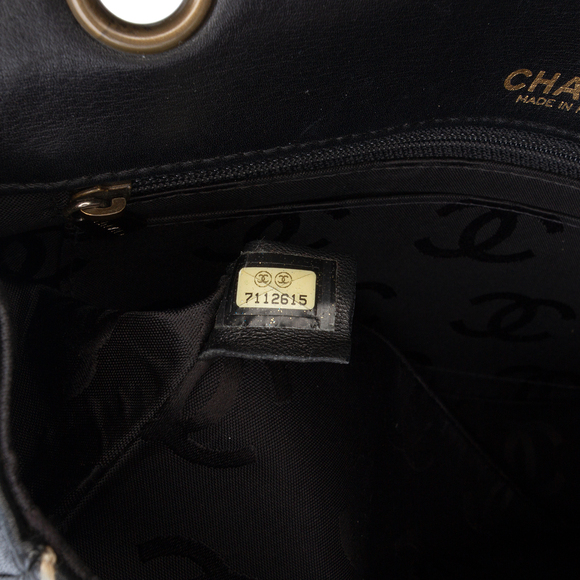 Pre-Loved Chanel CC Wild Stitch Lambskin Flap - Picture 6 of 11